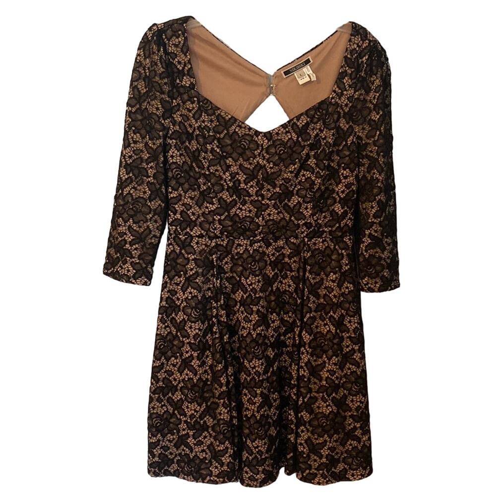 Nikibiki Black Lace Dress
